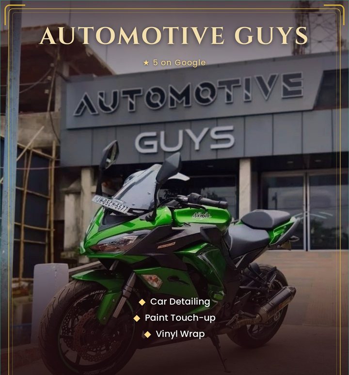 Banner Vera made for a car detailing workshop